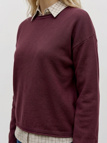 Pullover 'VMSABA' di VERO MODA in rosso