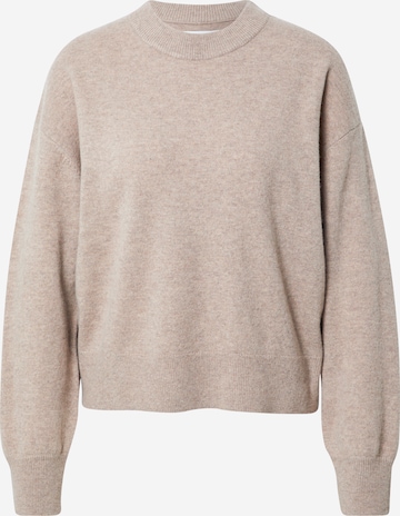 Samsøe Samsøe Pullover 'AMARIS' i beige: forside