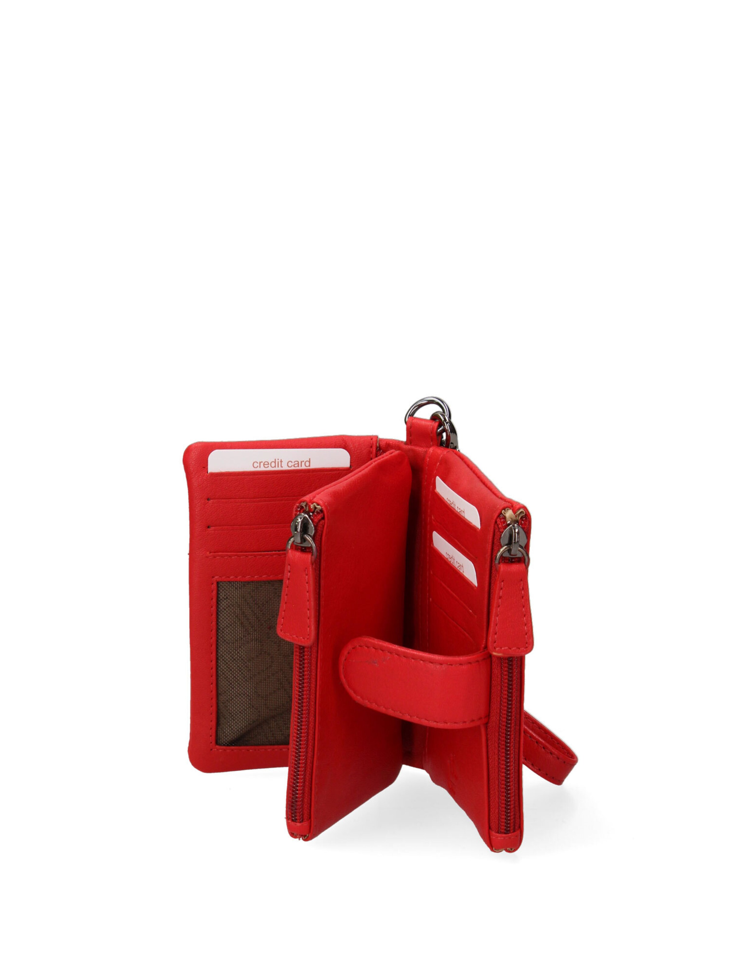 Laura Biagiotti Portemonnaie in Rot