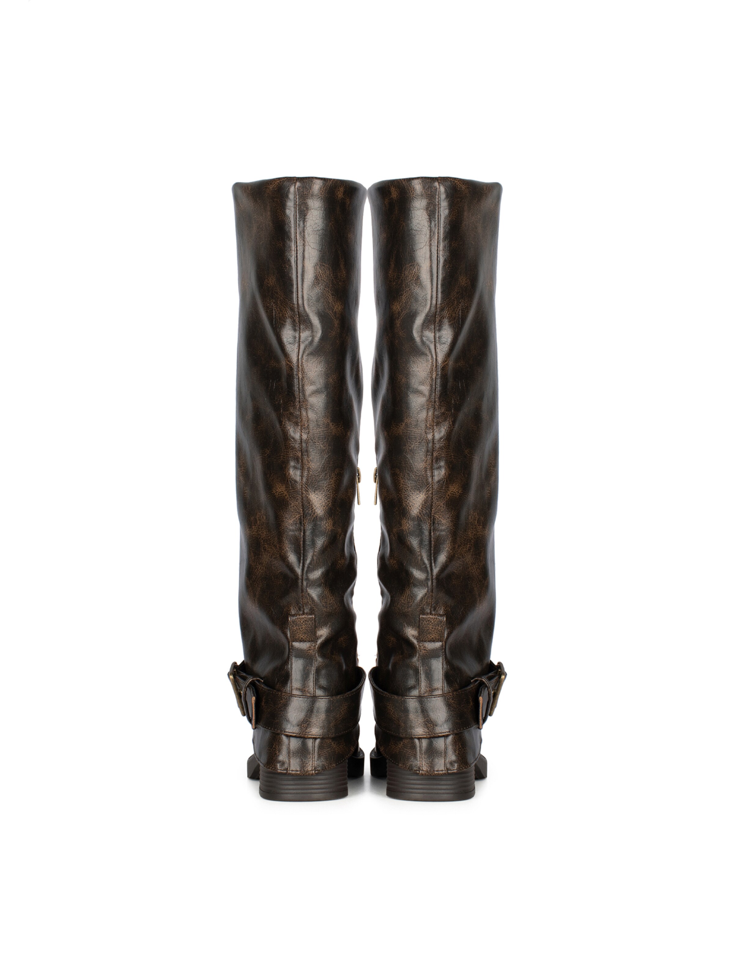 Bottes POSH by Poelman en bronze