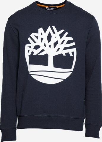 Sweat-shirt TIMBERLAND en bleu : devant