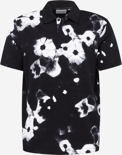 Calvin Klein Skjorte i svart / hvit, Produktvisning