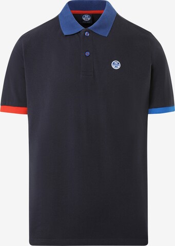 North Sails Shirt in Blauw: voorkant