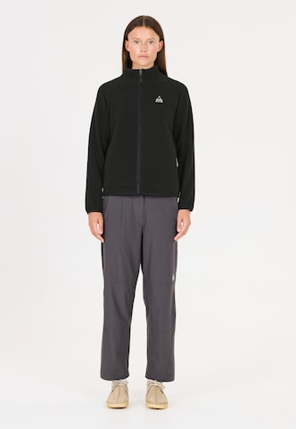 SOS Functionele fleece jas 'Draco' in Zwart