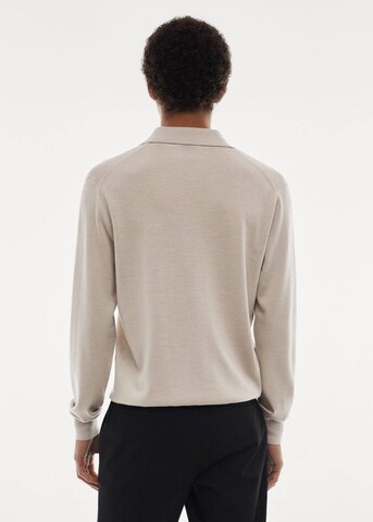 MANGO MAN Pullover 'Willys' in Grau