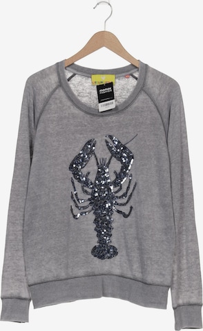 LIEBLINGSSTÜCK Sweater XL in Grau: Vorderseite