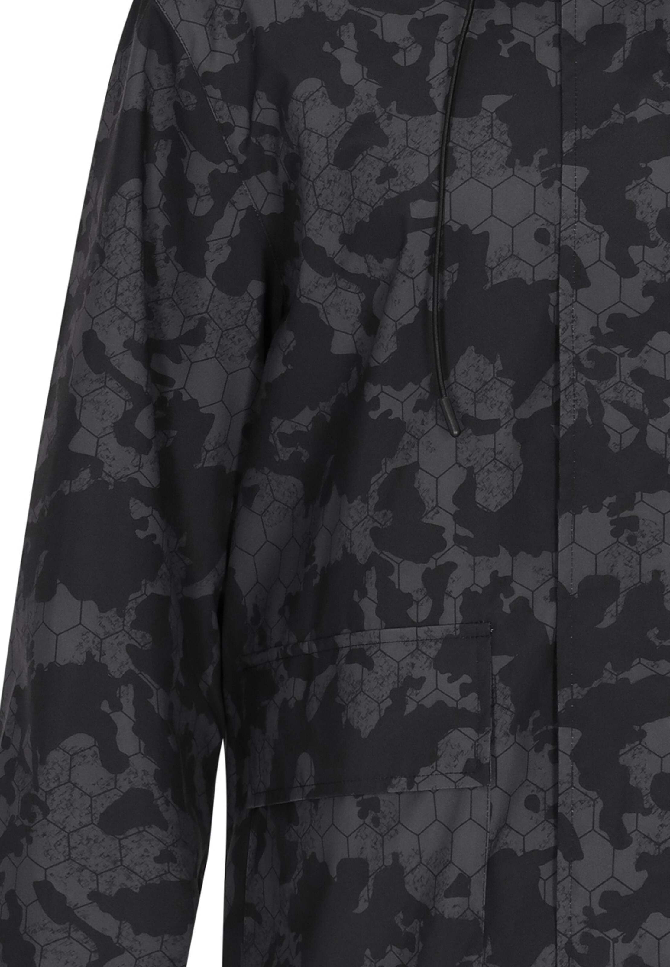 HOMEBASE Prehodna jakna | siva barva