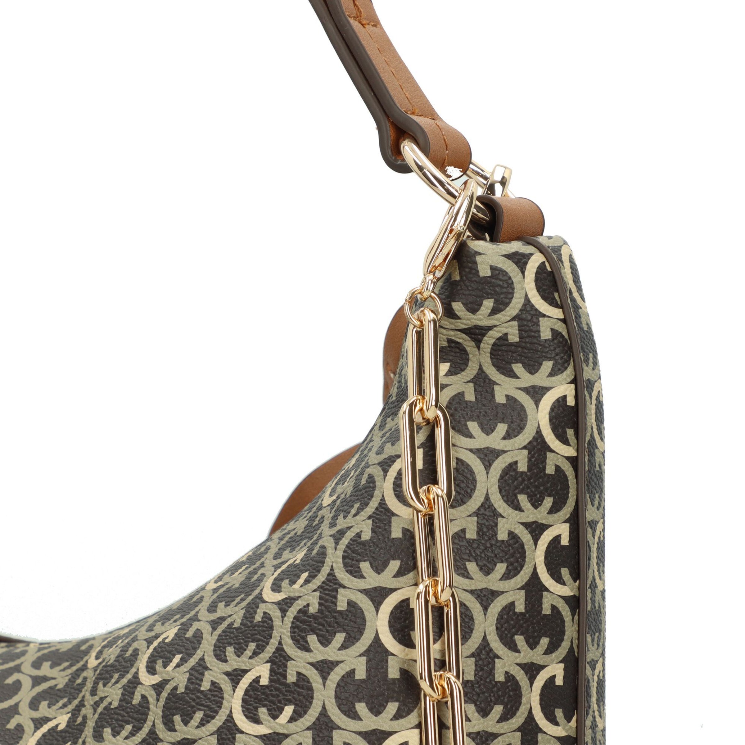 GERRY WEBER Shoulder Bag 'Aeon' in Brown