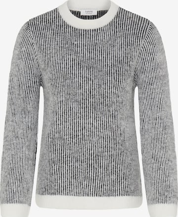 Pull-over 'MMINNA' b.young en noir : devant