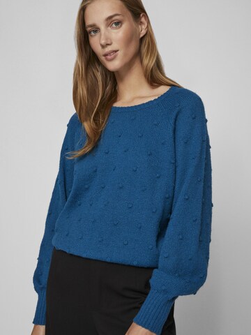 VILA Sweater 'Tuli' in Blue