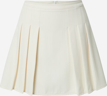 ABOUT YOU x Alina Eremia Skirt 'Nala' in White: front