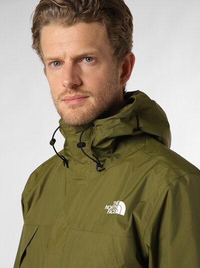 THE NORTH FACE Performance Jacket in Olive / White, Item view
