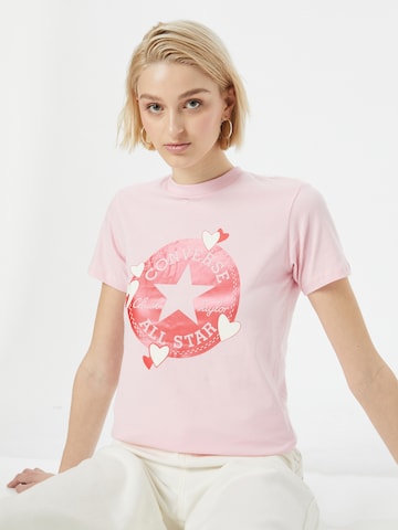 CONVERSE T-Shirt in Pink