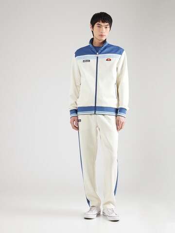 ELLESSE - Casaco em moletão 'VIGNOLA' em branco