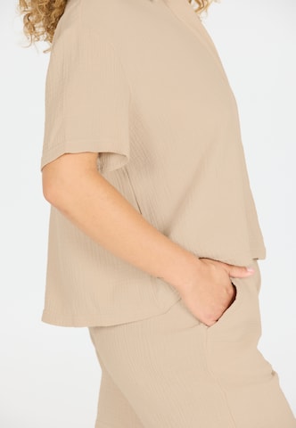 Cruz Blouse 'Melany' in Beige