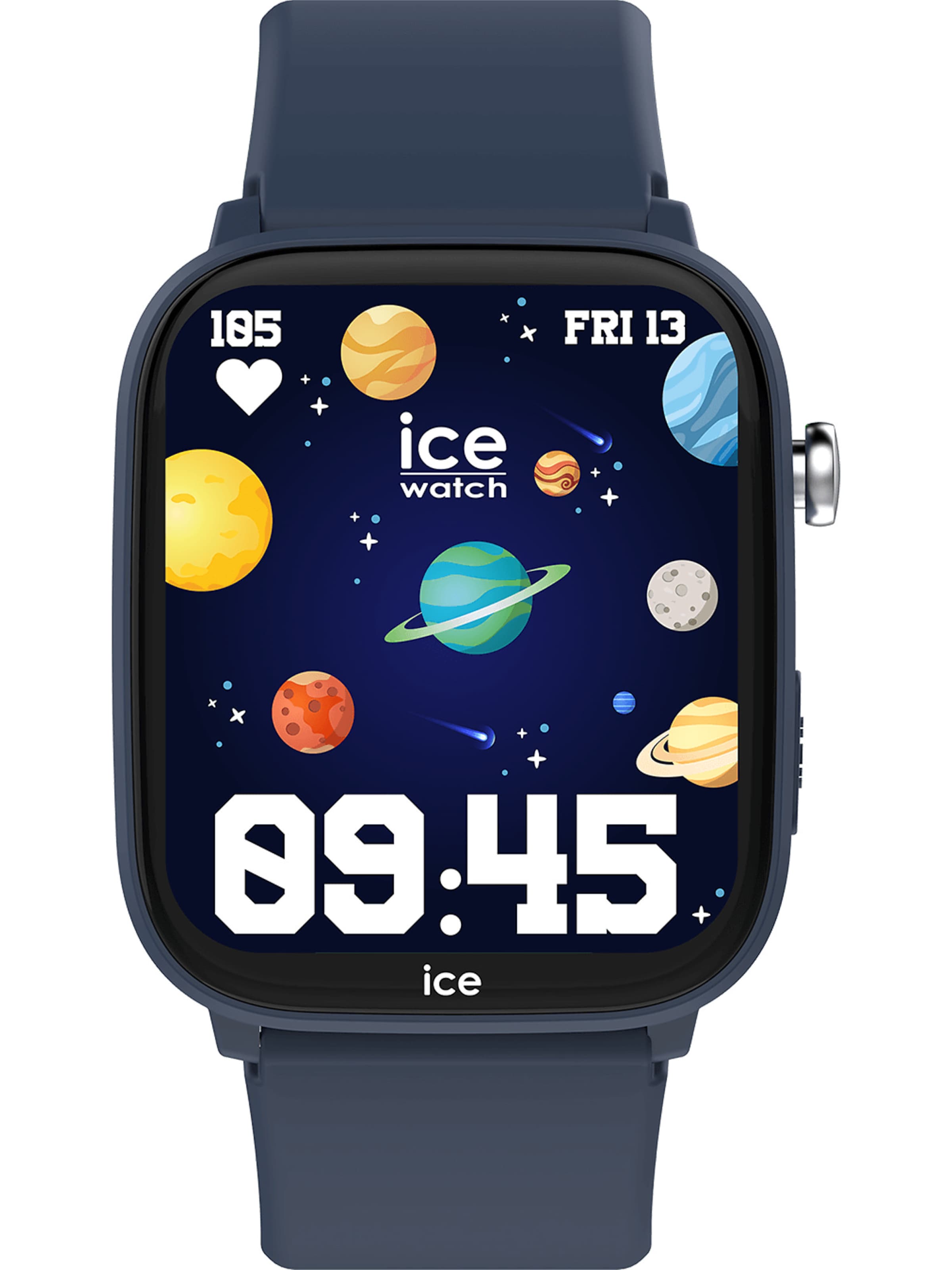 ICE WATCH Digitaluhr in Blau: Vorderseite