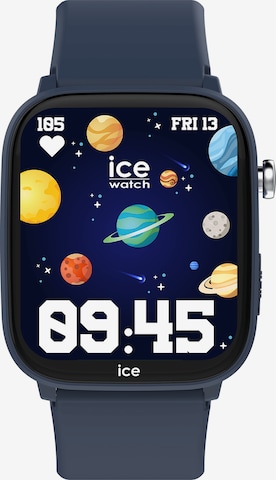 ICE WATCH Digitaluhr in Blau: Vorderseite