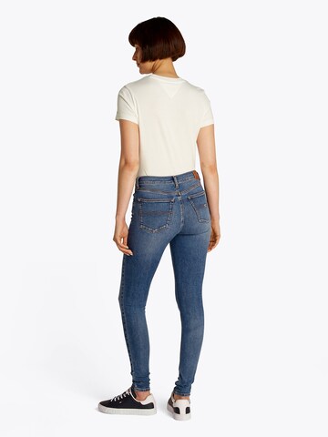 Skinny Jean 'Nora' Tommy Jeans en bleu