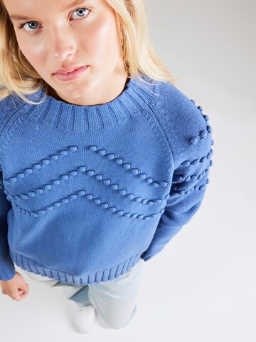 MORE & MORE Pullover in Blau