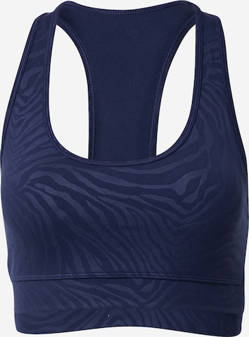 Bustier Soutien-gorge GAP en bleu : devant