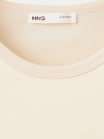 MANGO T-shirt 'MAREA' i beige