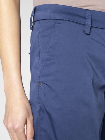 Re-HasH Regular Trousers in Blue