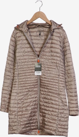 SAVE THE DUCK Jacket & Coat in S in Beige: front