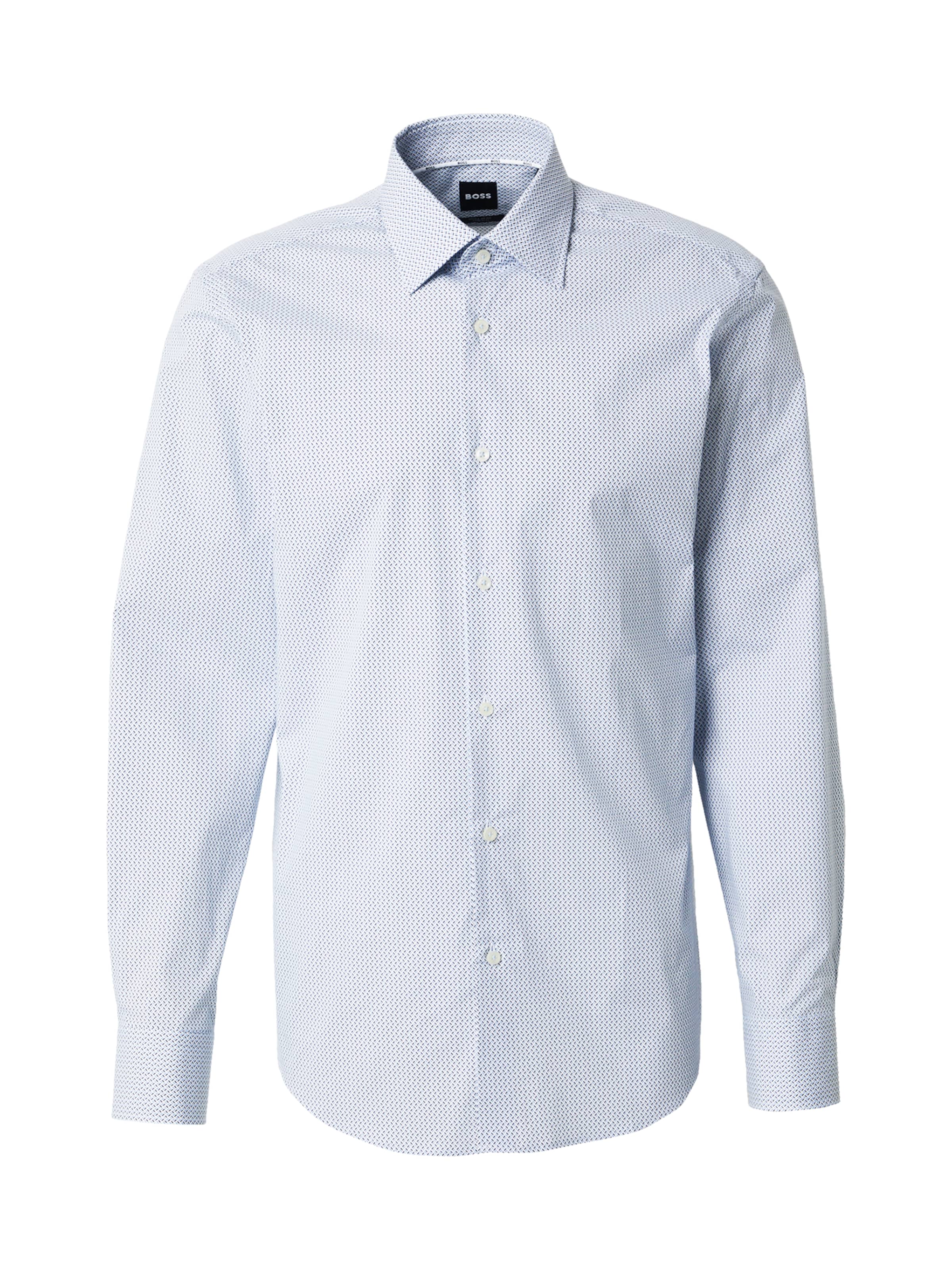 BOSS Regular fit Ing 'JOE' - kék: elől