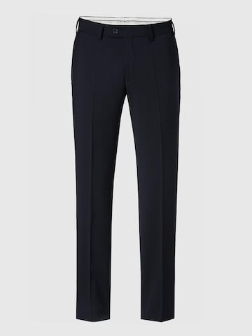 Hiltl Hose 'Terni - B-DYnamic Wool' in Blau: Vorderseite