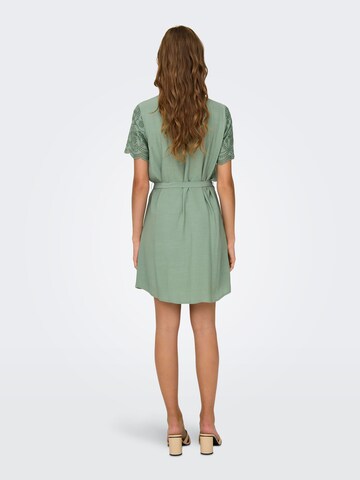 Robe 'JODIE' ONLY en vert