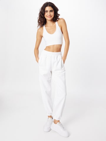 Effilé Pantalon PUMA en blanc