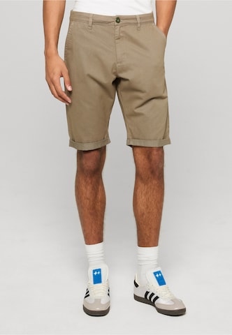 Urban Classics Regular Chino trousers in Beige: front