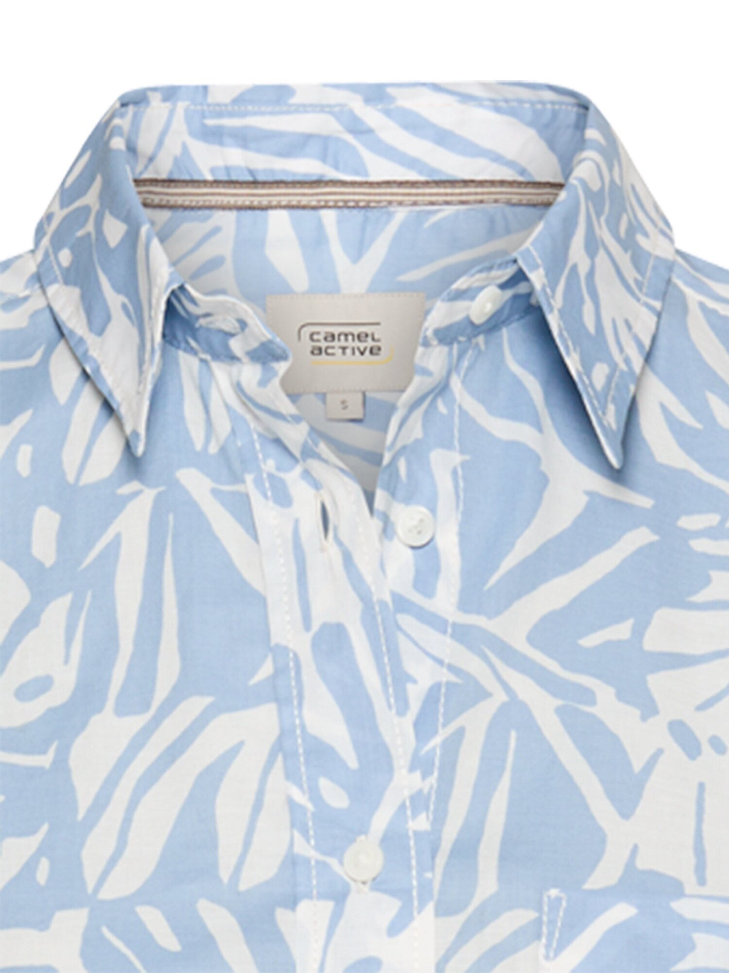 CAMEL ACTIVE Bluse in Blau