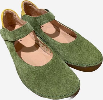 THINK! Ballet Flats in Green