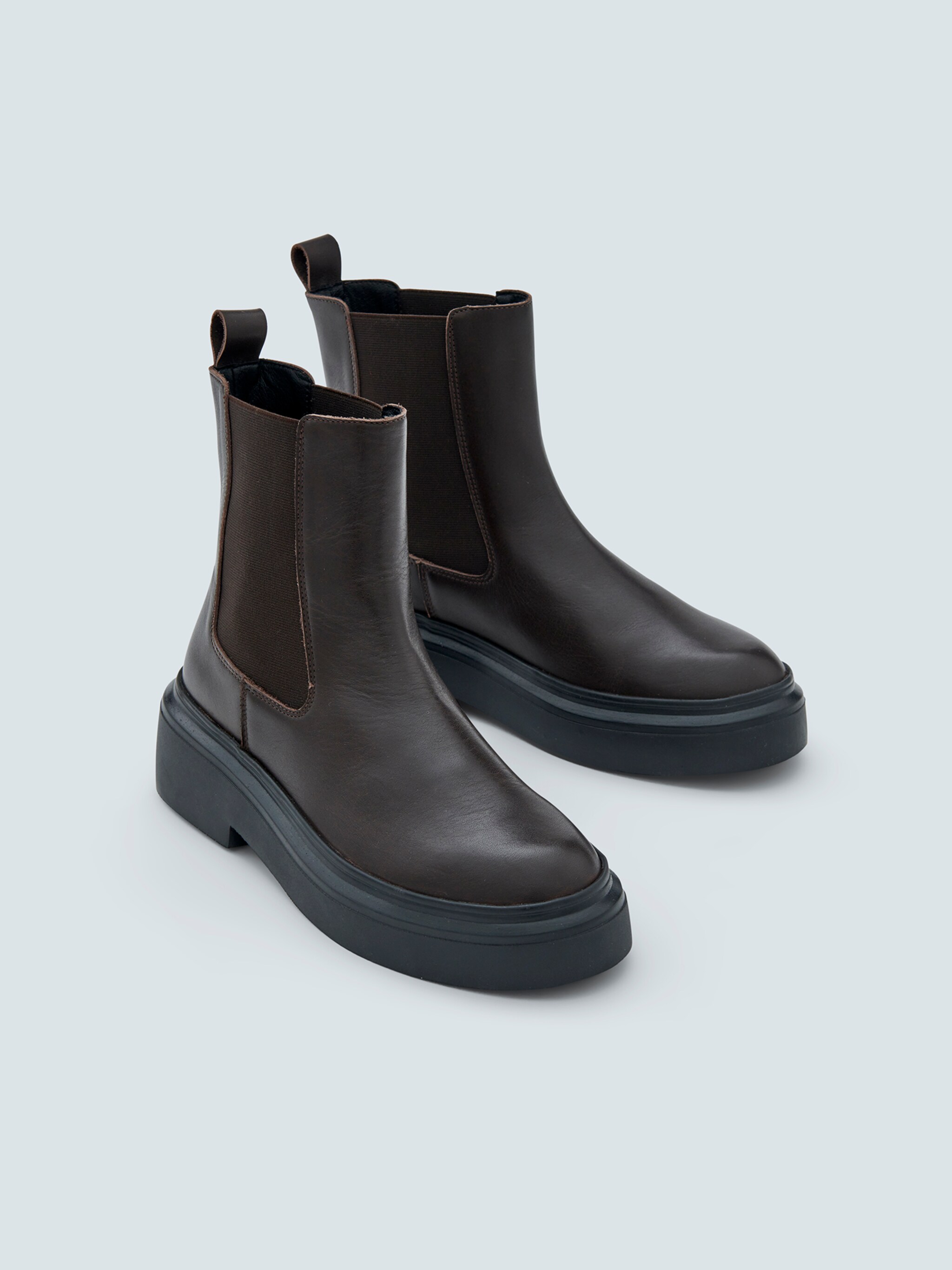 EDITED Produkte Stiefelette 'Donnice' braun