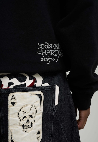 Largi Jeans de la Ed Hardy pe negru