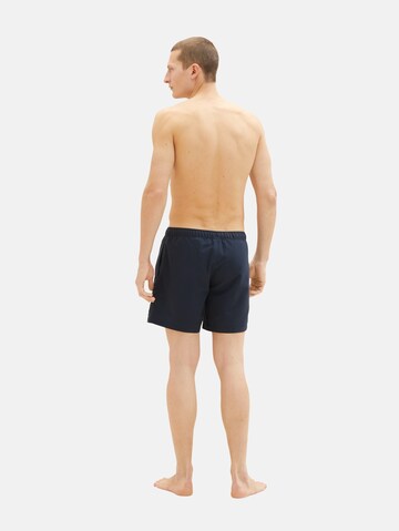 Shorts de bain TOM TAILOR en bleu