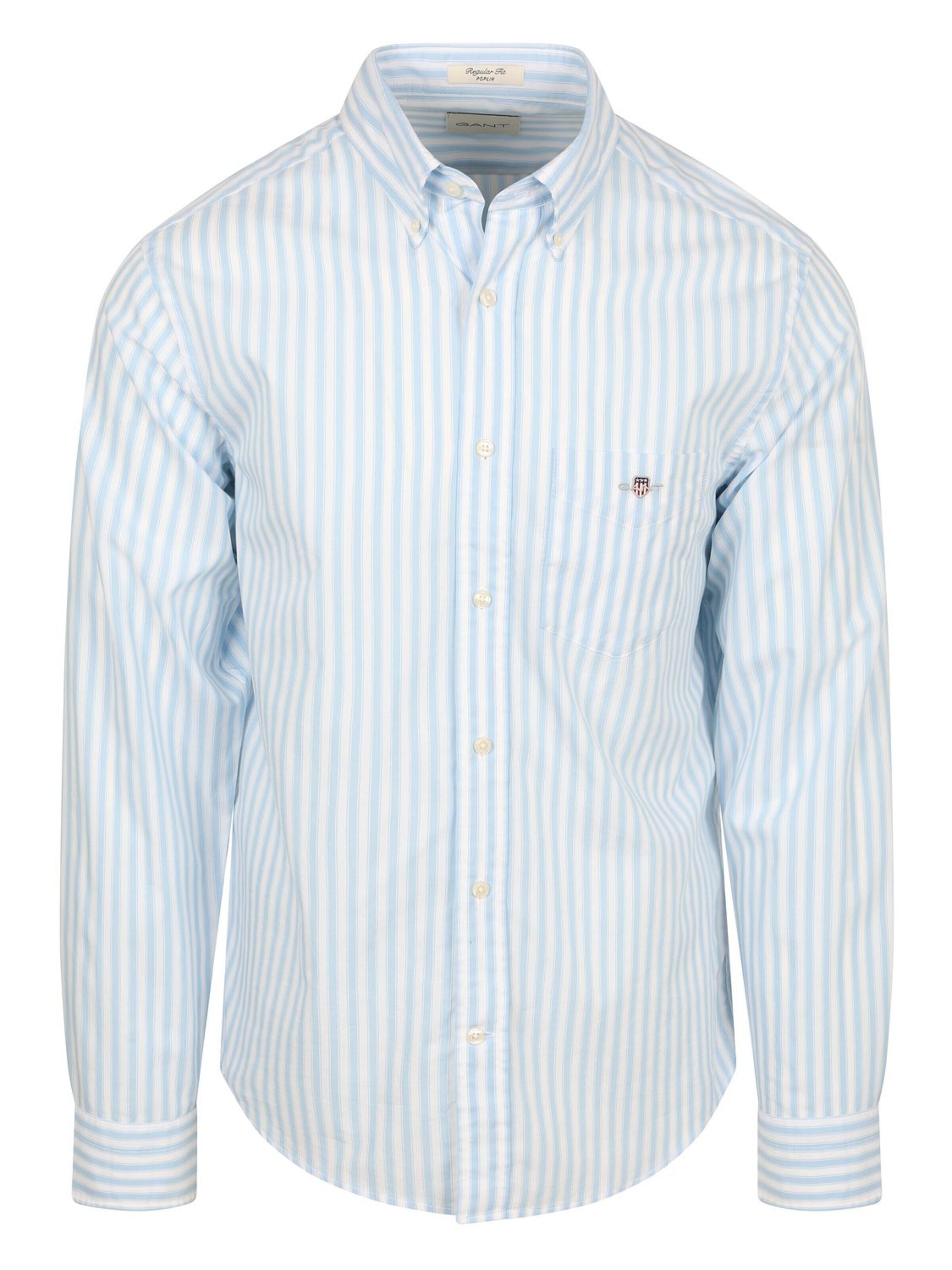 GANT Hemd‌‌‌‌‌‌‌‌ in L in hellblau, Produktansicht