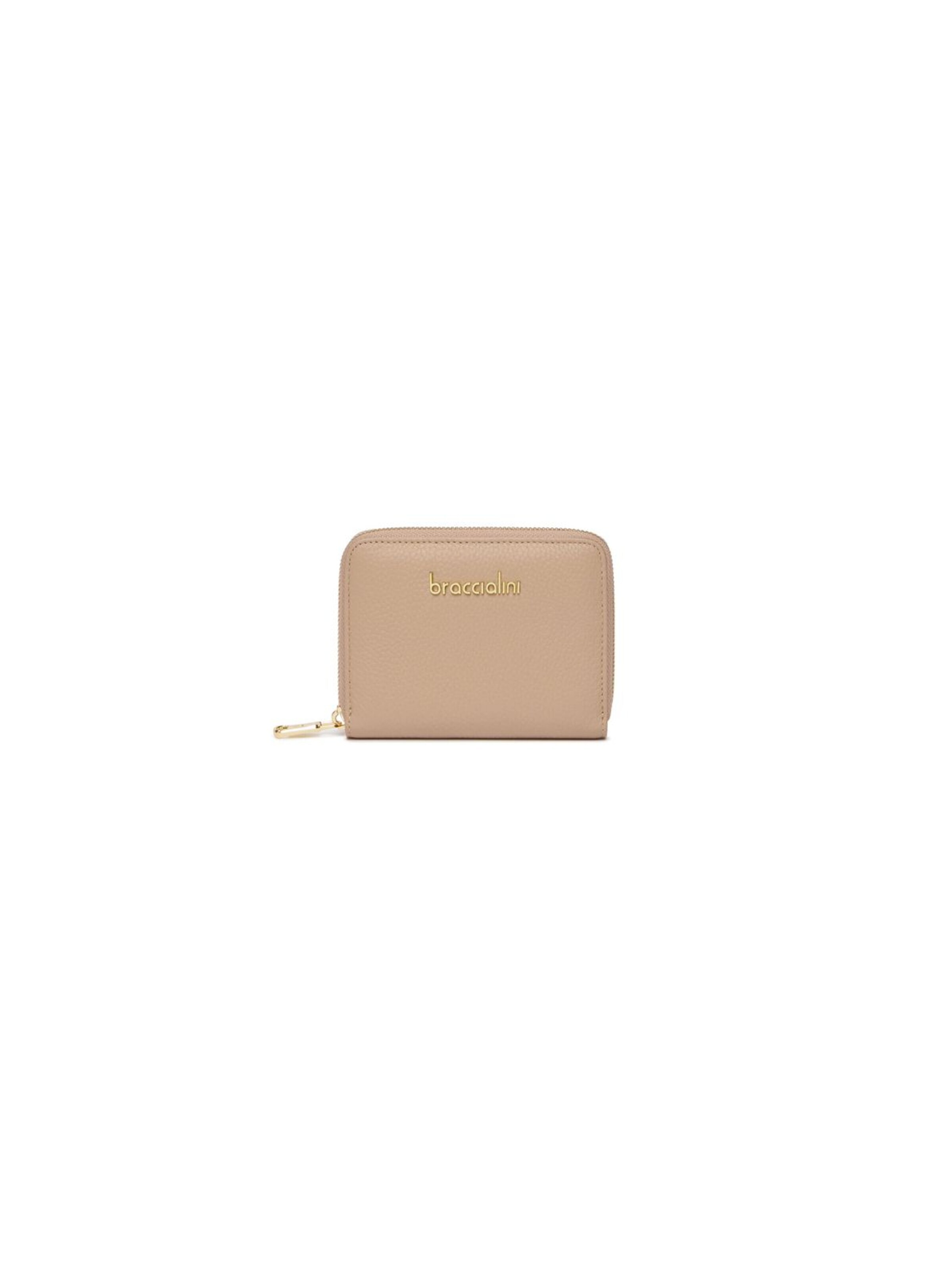 Braccialini - Cartera 'Basic' en beige: frente