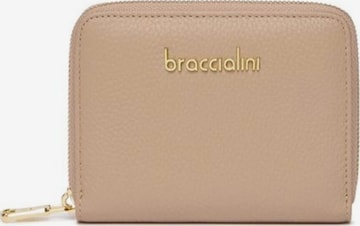 Braccialini - Cartera 'Basic' en beige: frente