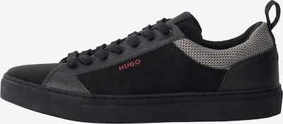Sportbačiai be auliuko 'Morrie' iš HUGO, spalva – juoda, Prekių apžvalga