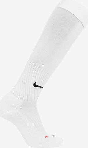 NIKE Soccer Socks 'Classic II' in White