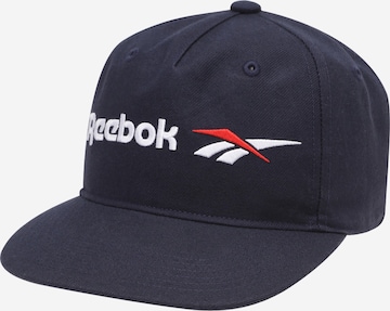 Reebok Čiapka - Modrá: predná strana