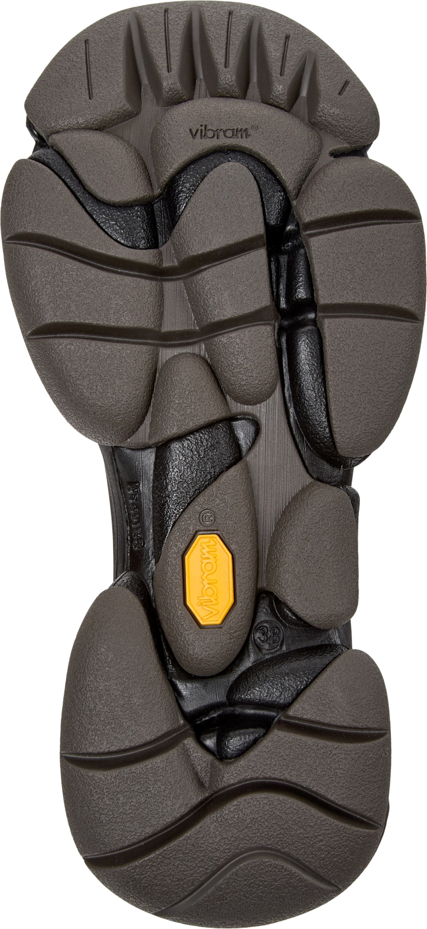 CAMPER Platform trainers 'Karst 2' in Black