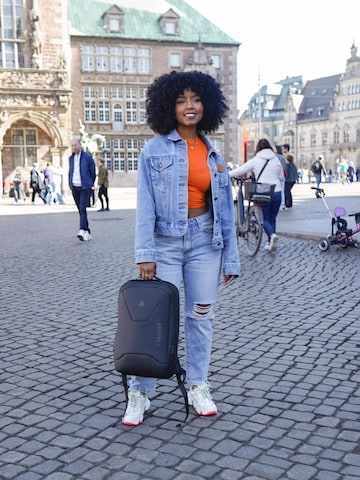 Arrivly Rucksack 'Allrounder V Pro' in Schwarz
