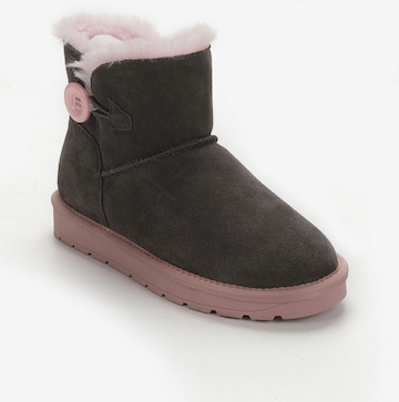 Gooce Snowboots 'Geetika' in Grau