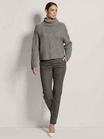 Pull-over MADELEINE en gris
