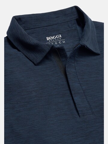 Boggi Milano Poloshirt in Blau