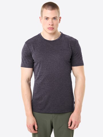 VAUDE Funktionsshirt 'Essential' in Lila: Vorderseite
