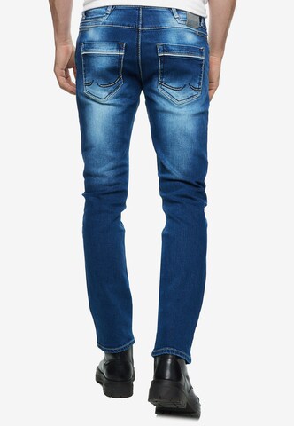 Rusty Neal Regular Jeans 'Toyama' in Blauw